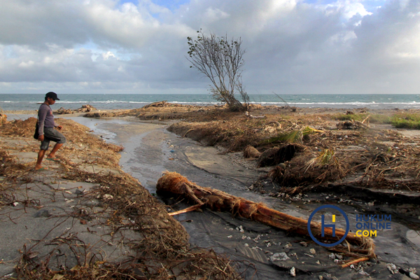 Cerita Masyarakat Pulau Sebesi Saat Tsunami Terjadi 