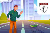 Hukumnya Pakai Uang yang Ditemukan di Jalan 
