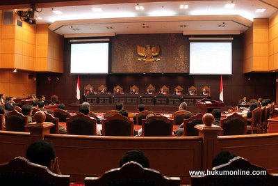 MK diminta untuk menguji UU keimigrasian. Foto: Ilustrasi (SGP).