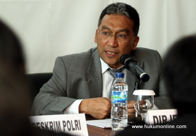 Direktur Jenderal Pajak, Ahmad Fuad Rahmany keluarkan SKP<br> perusahaan migas asing. Foto: SGP