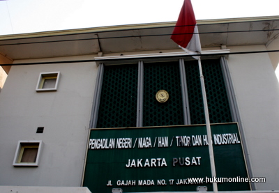 Gedung Pengadilan Niaga Jakarta. Foto: SGP