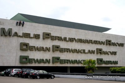 DPR bisa cabut Peraturan pemerintah pengganti undang-undang<br> (Perppu). Foto: SGP