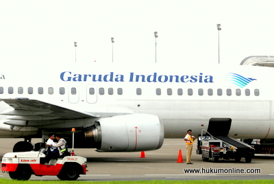 Aksi mogok pilot Garuda Indonesia dapat berpengaruh buruk terhadap<br> kinerja perusahaan dan merugikan penumpang. Foto: SGP