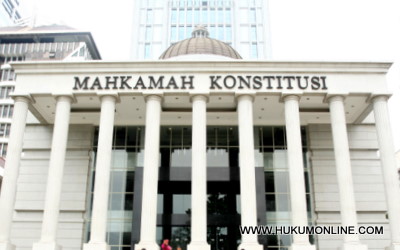 Pengujian UU Piagam ASEAN dengan pemohon Aliansi untuk Keadilan<br> Global di Gedung MK Jakarta. Foto: SGP