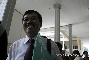 Koordinator MAKI (Masyarakat Anti Korupsi Indonesia) Boyamin Saiman. Foto: SGP