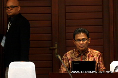 Aryanto Sutadi purnawirawan Polri salah satu calon pimpinan KPK. Foto: SGP 