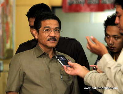Menteri Dalam Negeri Gamawan Fauzi katakan moratorium CPNS berlaku awal september. Foto: SGP