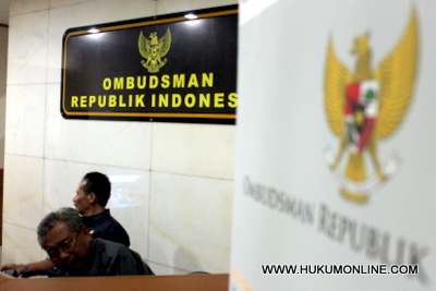Larangan pemakaian nama Ombudsman Inkonstitusional. Foto: SGP