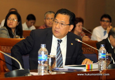 Menkeu Agus Martowardojo pahami kritik atas besarnya anggaran untuk belanja pegawai dalam APBN. Foto: SGP