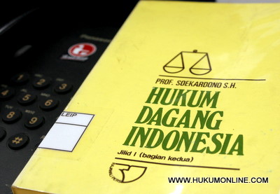 Buku Hukum Dagang Indonesia, R. Soekardono. Foto: SGP