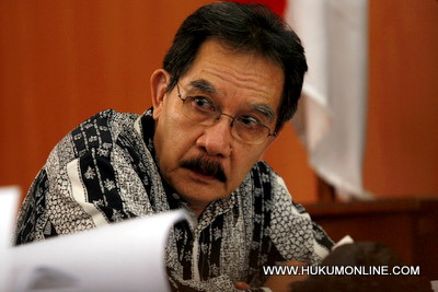 Antasari divonis 18 tahun penjara oleh majelis hakim PN Jakarta Selatan kasus pembunuhan berencana Direktur PT Putra Rajawali Banjaran, Nasruddin Zulkarnain. Foto: SGP 