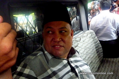 Walikota Bekasi (nonaktif) Mochtar Mochamad. Foto: SGP