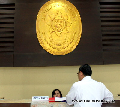 Mahkamah Agung (MA) terbitkan aturan tentang sertifikasi hakim lingkungan. Foto: SGP