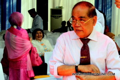 KAI minta DPR copot ketua MA Harifin A Tumpa. Foto: SGP