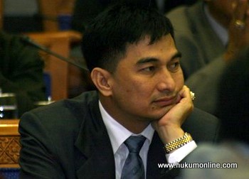Wakil Ketua Baleg Dimyati Natakusumah berharap ke depan Kejaksaan bisa sekuat KPK. Foto: SGP