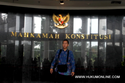Dinilai diskriminatif, aturan Praperadilan diuji ke MK. Foto: SGP 