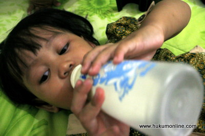 Pemerintah dan daerah dorong dalam hal promosi susu 
formula dan produk lain untuk atasi aturan RPP yang baru.  Foto: SGP 