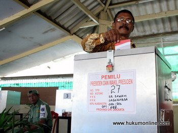 UU penyelengaraan pemilu teranyar diuji di MK. Foto: SGP