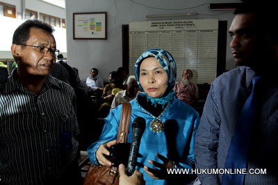 Kasus kematian nasabah Citibank, Irzen Octa mulai disidang di Pengadilan Negeri Jakarta Selatan. Foto: SGP