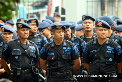 Aliran dana keamanan oleh PT Freeport Indonesia kepada kepolisian dinilai ilegal. Foto: SGP