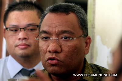 Sidang gugatan advokat David ML Tobing melawan Telkomsel terus berlanjut. Foto: SGP