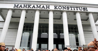 Majelis MK menolak pengujian UU Sistem Jaminan Sosial Nasional (UU SJSN). Foto: SGP