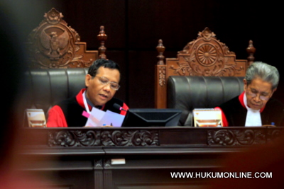 Aturan pidana akuntan publik diuji ke Mahkamah Konstitusi (MK). Foto: SGP