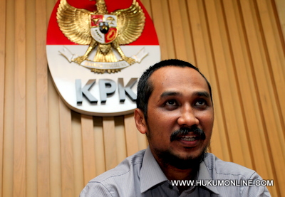 Ketua KPK 2011-2015 Abraham Samad serukan gantung koruptor. Foto: SGP