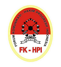 Logo Forum Komunikasi Hakim Progresif Indonesia. Foto: fk-hpi.blogspot.com/
