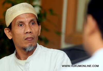 Muhammad HS menjadi subjek hukum yang paling banyak mengajukan sengketa ke Komisi Informasi. Foto: SGP