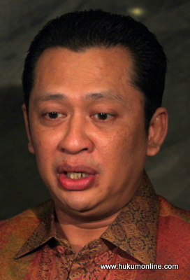 Bambang Soesatyo Ketua Komisi III DPR RI. Foto: SGP