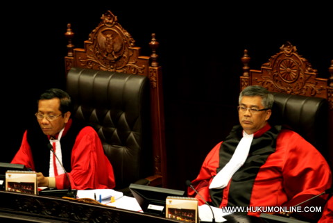 Putusan Majelis Hakim MK dianggap makin melegalkan Outsourcing. Foto: SGP