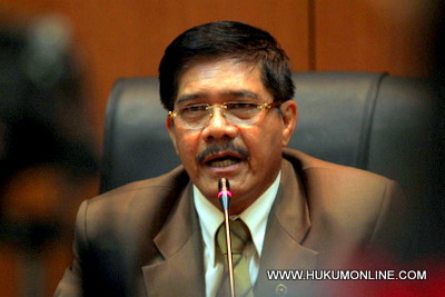 Dituduh suap, pencalonan Hatta Ali sebagai Ketua MA ditolak advokat KAI. Foto: Sgp