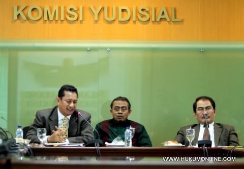 Pakar Hukum Tata Negara Jimly Asshiddiqie nilai sistim hukum indonesia harus dimodernisasi. Foto: SGP