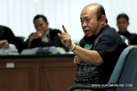 Jaksa Berharap Hakim Syarifuddin Dihukum Maksimal. Foto: SGP
