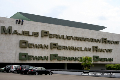 DPR Ingin Kembalikan Rancangan Undang-Undang Keamanan Nasional (RUU Kamnas) ke Pemerintah. Foto: SGP