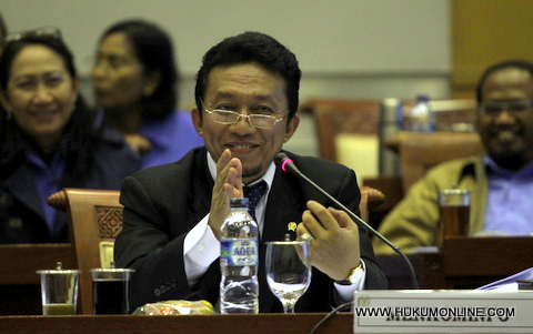 Menteri Komunikasi dan Informatika Tifatul Sembiring minta Pers jaga Objektivitas. Foto: SGP