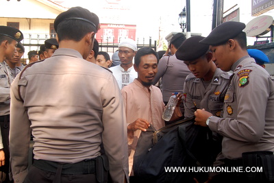 Salah Tangkap Polisi dan Jaksa Dipraperadilankan. Foto: SGP