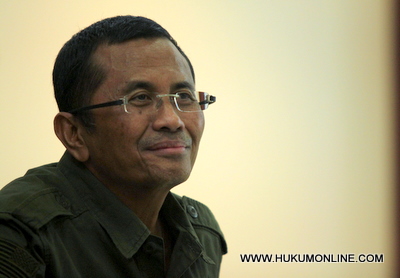 Menteri BUMN Dahlan Iskan menyatakan PT Djakarta Lloyd (persero) segera bernafas lagi. Foto: SGP