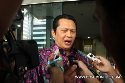 Ketua Komisi III DPR Bambang Soesatyo. Foto: SGP