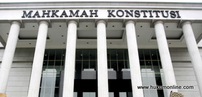 MK Kabulkan Gugatan Lima Bupati Kalimantan Tengah. Foto: SGP