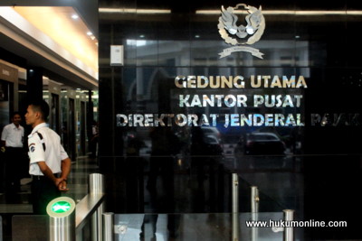 Kantor Ditjen Pajak Jakarta. Foto: SGP