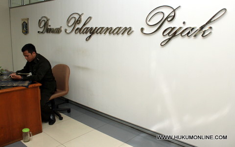 Kantor Dinas Pelayanan Pajak DKI Jakarta. Foto: SGP 