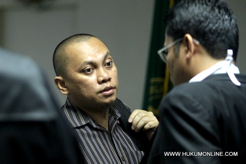 Gayus Halomoan Partanahan Tambunan dihukum enam tahun penjara oleh pengadilan Tipikor. Foto: SGP