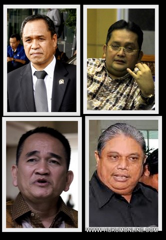 Keempat Anggota DPR ini Diadukan Ke Badan Kehormatan (BK). Foto: SGP