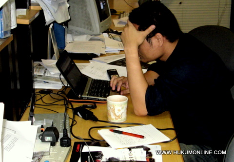Pengacara, Profesi paling sering kurang tidur. Foto: Ilustrasi (Sgp)