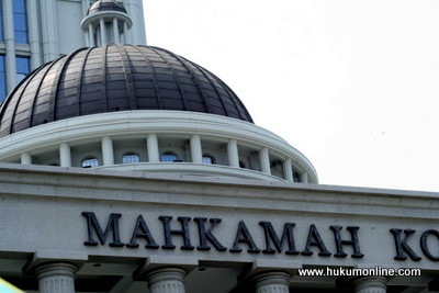 MK Tak Berwenang Nilai Yurisprudensi MA. Foto: Sgp