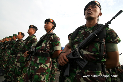 Ilustrasi TNI. Foto: Sgp