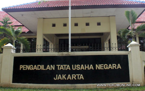 Pengadilan Tata Usaha Negara Jakarta. Foto: Sgp