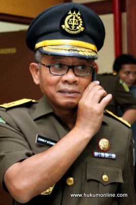 Jaksa Agung Muda Intelijen Kejagung, Edwin Pamimpin Situmorang. Foto: Sgp